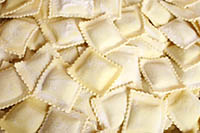 Raviolli Pfifferlinge-Kartofel